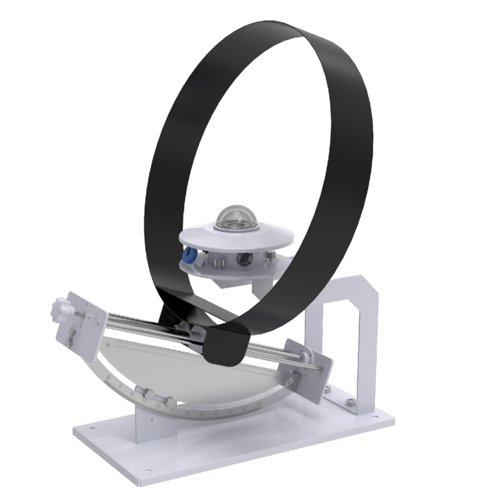 Scattered Radiation Sensor Pyranometer with Shadow Ring